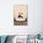 Bath and Laundry Rustic Cow Bathroom, Cabin/Lodge and Canvas Wall Art Print for Bath-50962608-50962614