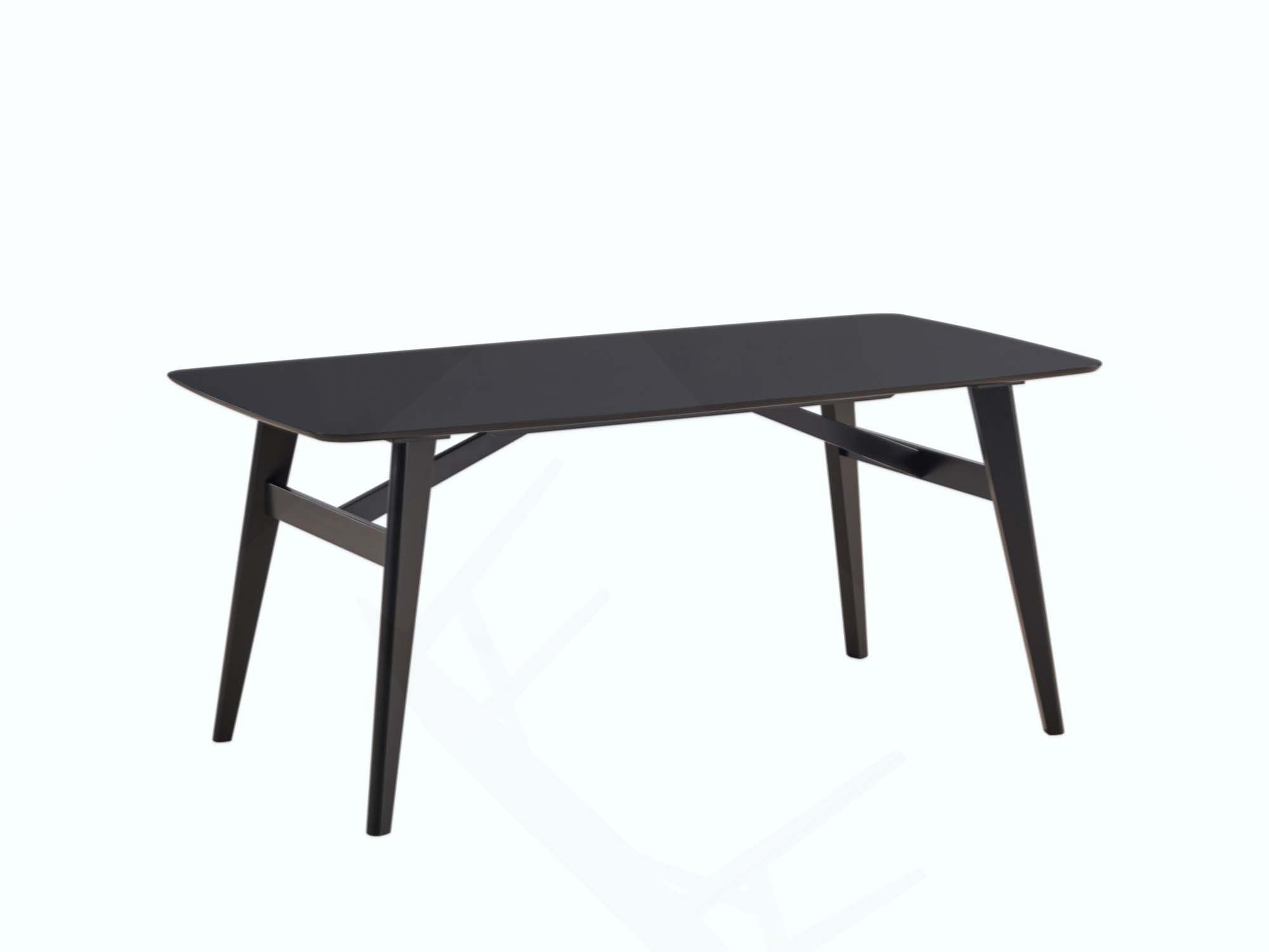 George Oliver Dining Table With Durable Wooden Construction And Elegant ...
