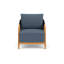 Alpine Outdoor Teak Armchair-824787996