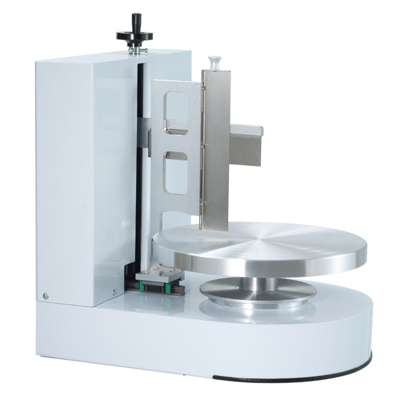 Machine à décorer le gâteau, H 21,65 po x l 19,69 po x P 14,57 po, Blanc