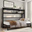 Lit escamotable avec tablettes Murphy-249564494