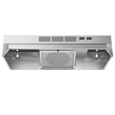 30 inches Under-Cabinet Range Hood Stainless Steel