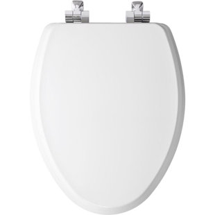 Elongated Toilet Seat and Lid