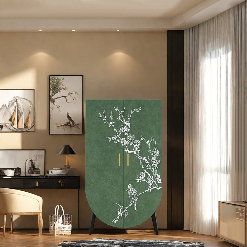 Simple multifunction bedroom home wardrobe