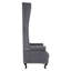 Velvet Wingback Chair-14608222
