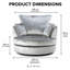 7 Seater Velvet Corner Sofa-677812830