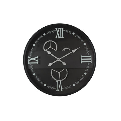 Sanremo Metal Wall Clock