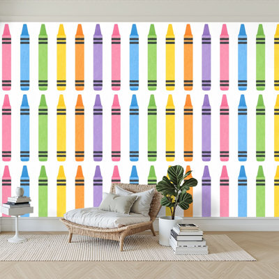 Papier peint adhésif auto-adhésif moderne pour la chambre à coucher Peel and Stick L 69 po x l 96 po