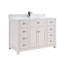 48" Solid Wood Sink Vanity With 1' Artificial Stone Top-1690003567-1690003612