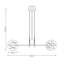 Dawnica 4 - Light Pendant-795566468
