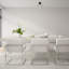 Santiago Glass Semi Flush Mount
