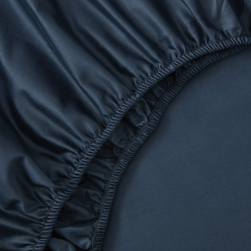 Ensemble de draps 100% satin de coton 600 fils 600 fils