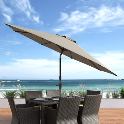 Parasol de marché 9,8 pi Bryn