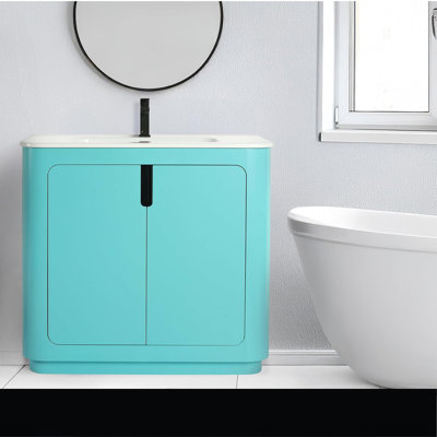 Atticus 36 Inch Bathroom Vanity with Sink