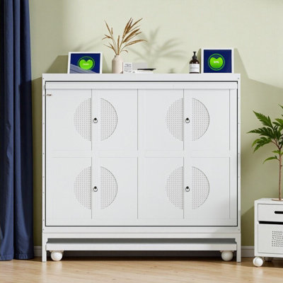 Revolutionary Murphy Bed for Space Optimization, Seamlessly Transforming Rooms and Offering Comfortable Sleep in Modern Living