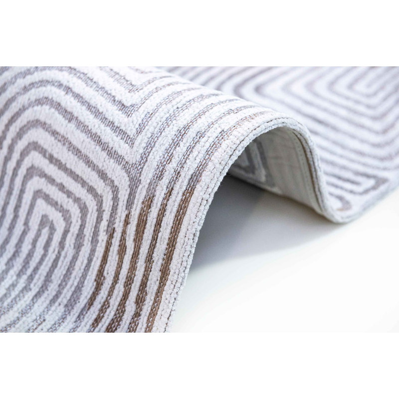 Abstract Area Rug, Rectangle 80cm x 150cm