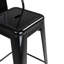 Silliman Metal Outdoor 76cm Bar Stool