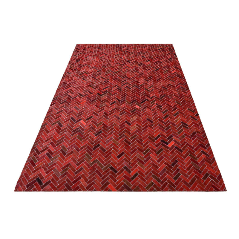 Isidore Red Rug