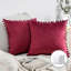 Coussin Silky Velvet Series Pom-poms-1144427444-1196681518-1196681514