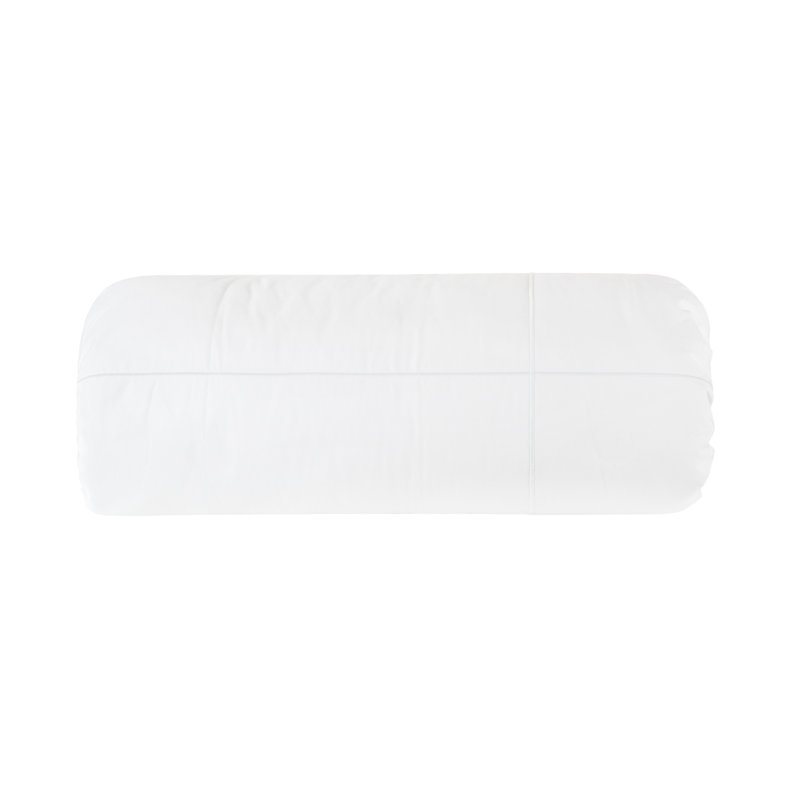 Classic Hotel_Duvet Cover, White/White, Twin