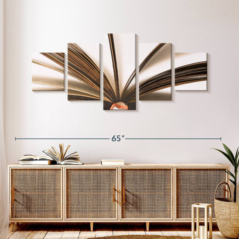 Livre, H 24 po x l 55 po
