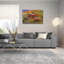 «Fall Bridge» par Bigelow, impression sans cadre-552905873