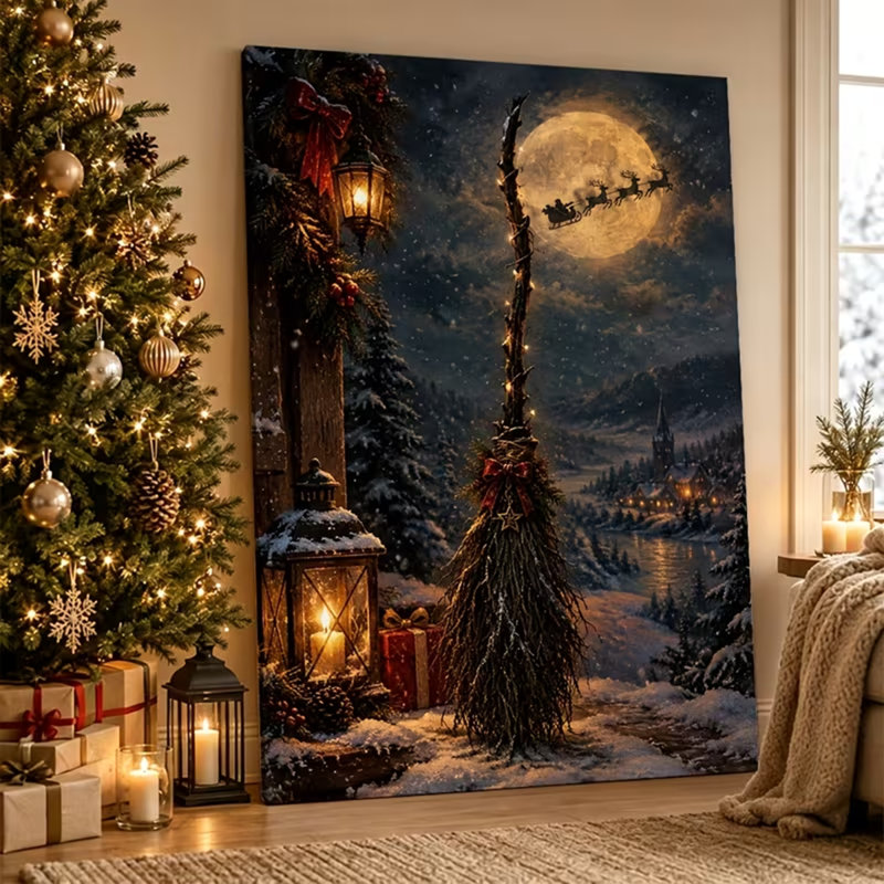 1 Piece Wrapped Canvas Wall Art, 25cm H x 25cm W