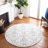 Hittle Hand Tufted Wool And Cotton With Latex Ikat Rug-1409927429
