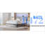 Lit argent antique