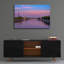 «Paris - Sunrise Over Seine» par Epic Portfolio, art mural en verre acrylique-471431634