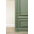 7"H x 8.25"W x 1.63"D Onlay Scroll