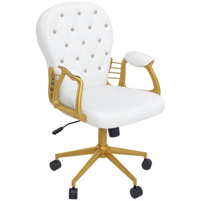Jaimy Velvet Task Chair