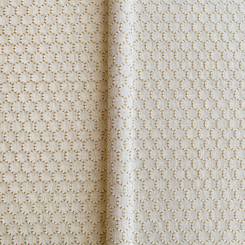 Abella Marigold Fabric