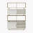 Modern Bookcase Room Divider