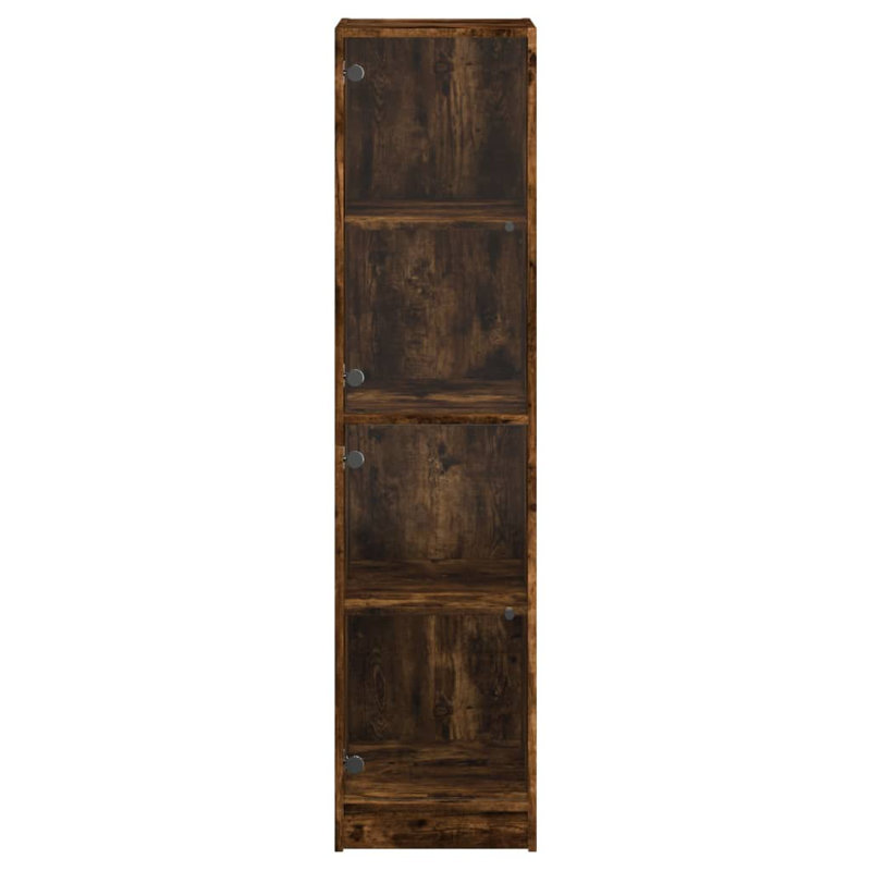 Matarranz 35cm Sideboard, Smoked Oak