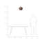 1 - Light Gold Drum Pendant-1398094942