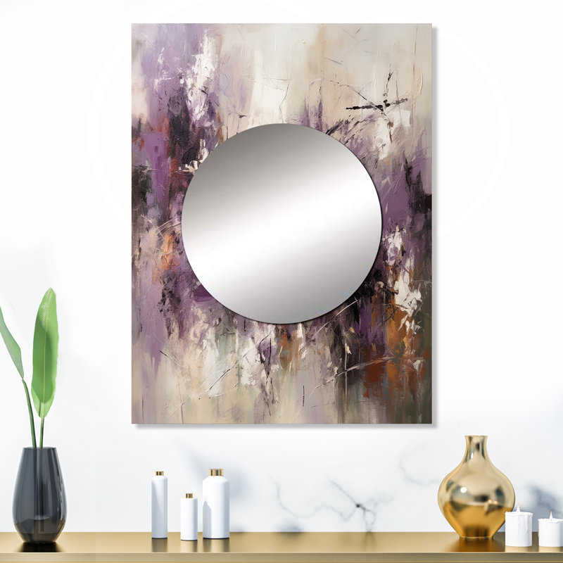 Rhudy Modernist Expressions V - Mid-Century Modern, 32 po x 24 po