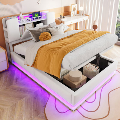 Ottoman Storage Bed
