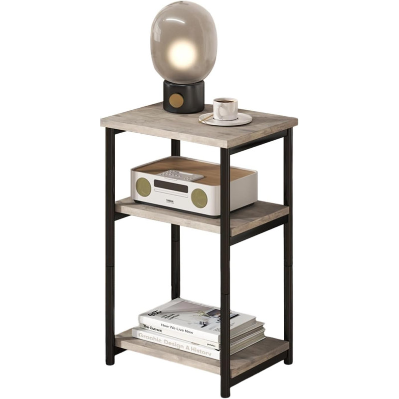 End Table, Grey