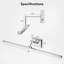 Luminaire de salle de bain moderne 1 lumière 36 "à 3 lumières avec tête pivotante à 360 ° et bras pivotant-1094952439-1097201336