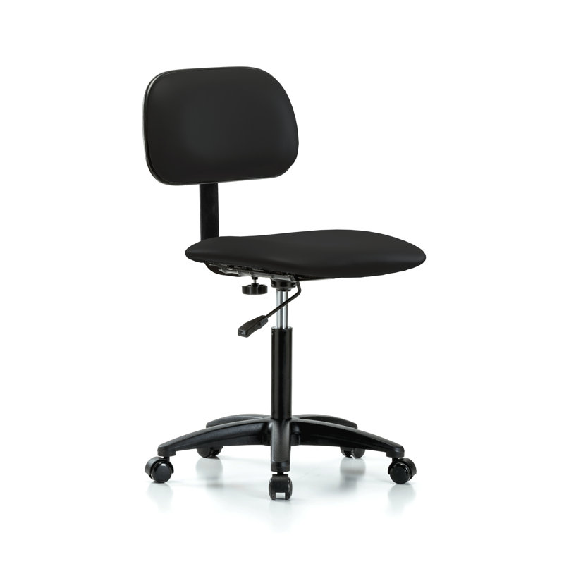 Chaise de travail, Noir