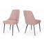 2 pièces chaise de salle à manger-1825912973