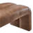 Modway Dax Faux Leather Bench