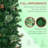 7ft Pencil Christmas Tree