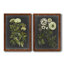 Ex-libris floral I, reproduction d'art sur toile-453475685-535558485-535558442