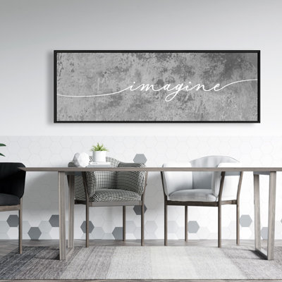 Imagine Print On Canvas