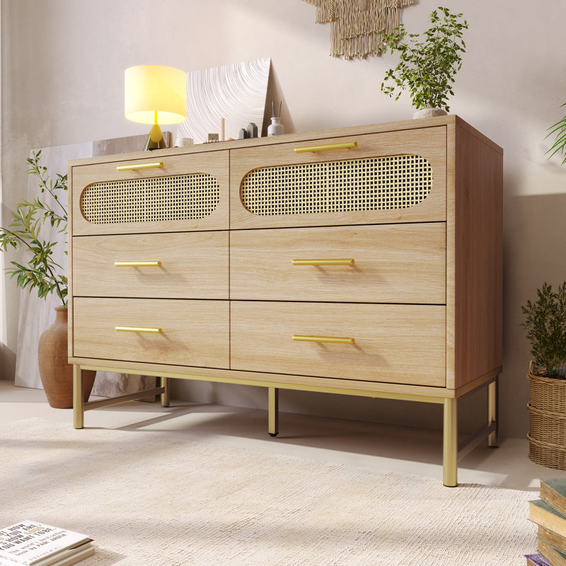 120 cm W Chest of Drawers