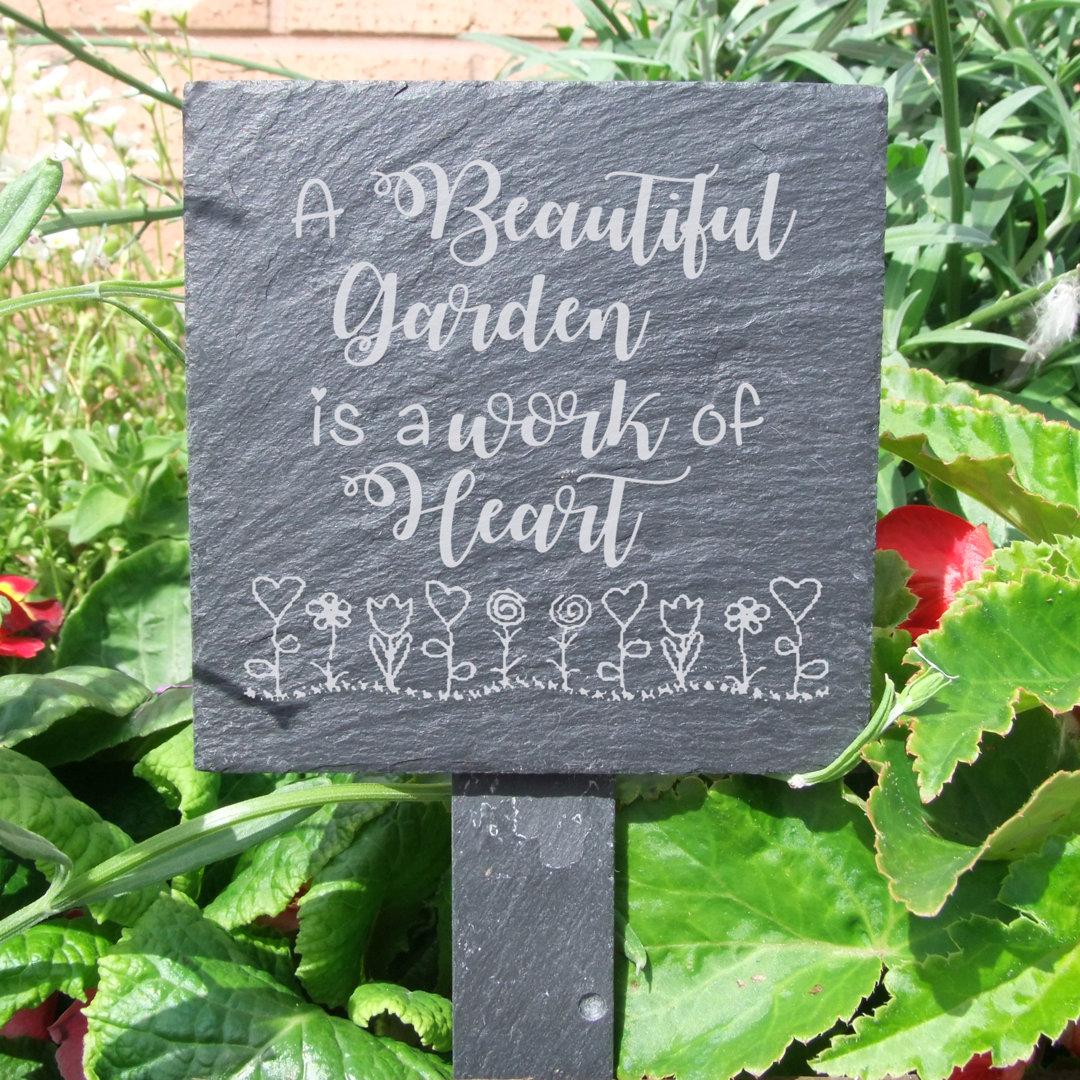 Lakeway a Beautiful Garden Is a Work of Heart Garden Sign