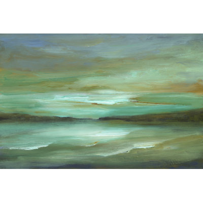 Hidden Cove by Sheila Finch -  Painting