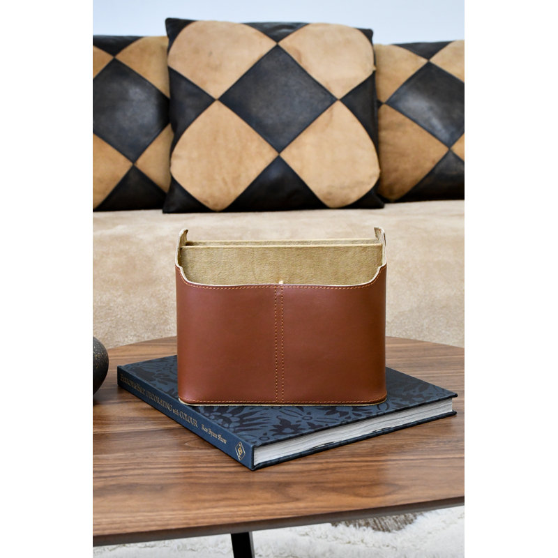 Desktop Organizer, Brown